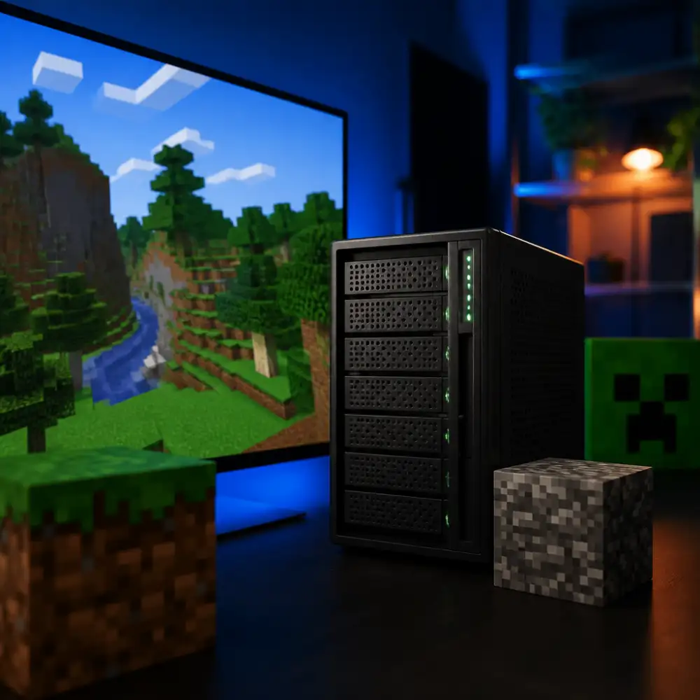 Minecraft Server Hosting Free