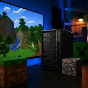 Minecraft Server Hosting Free